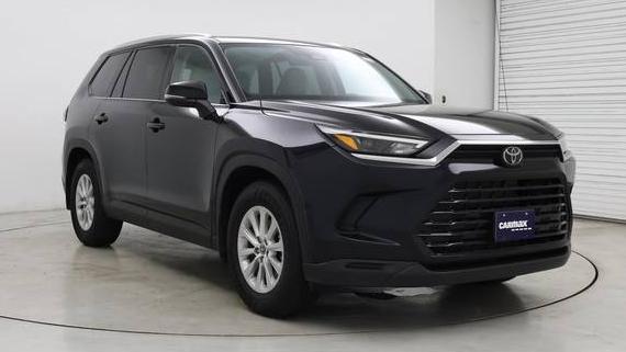 TOYOTA GRAND HIGHLANDER 2024 5TDAAAB53RS040647 image
